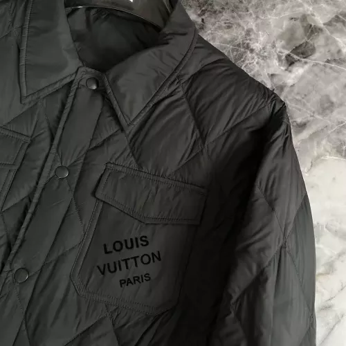 Replica Louis Vuitton LV Down Feather Coat Long Sleeved For Men #1376727 $115.00 USD for Wholesale