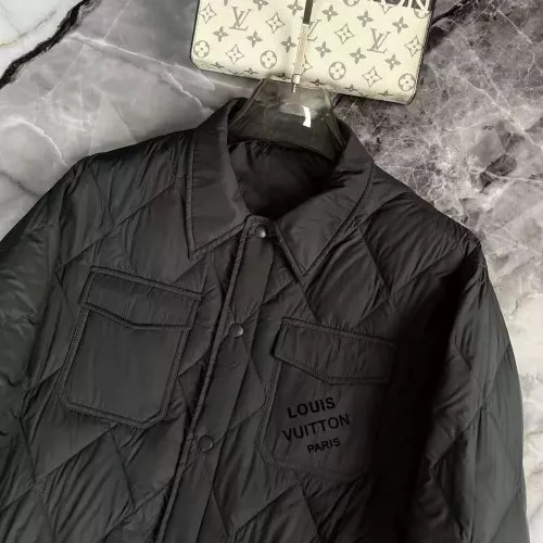 Replica Louis Vuitton LV Down Feather Coat Long Sleeved For Men #1376727 $115.00 USD for Wholesale