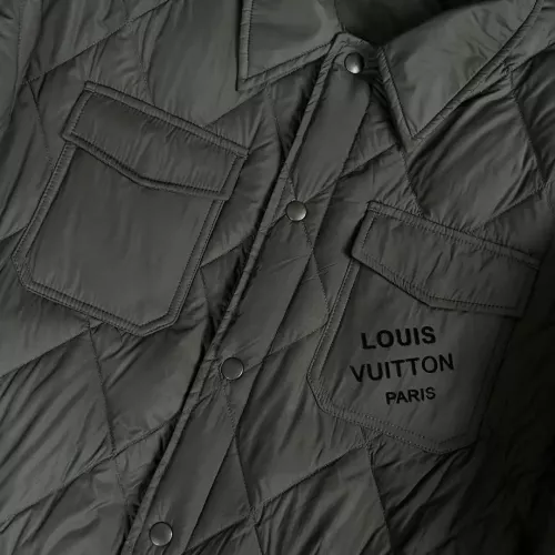 Replica Louis Vuitton LV Down Feather Coat Long Sleeved For Men #1376727 $115.00 USD for Wholesale