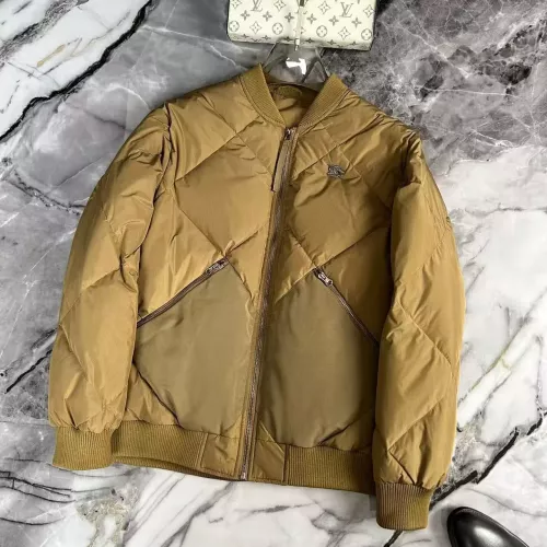 Wholesale Burberry Down Feather Coat Long Sleeved For Men #1376729 $115.00 USD, Wholesale Quality Replica Burberry Down Feather Coat