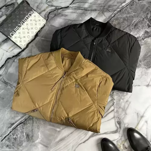 Replica Burberry Down Feather Coat Long Sleeved For Men #1376729 $115.00 USD for Wholesale