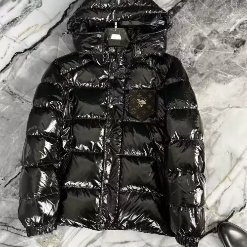 Wholesale Louis Vuitton LV Down Feather Coat Long Sleeved For Men #1376746 $145.00 USD, Wholesale Quality Replica Louis Vuitton LV Down Feather Coat