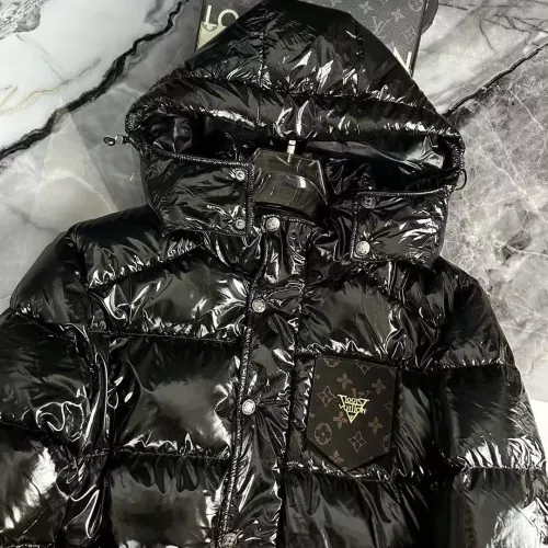 Replica Louis Vuitton LV Down Feather Coat Long Sleeved For Men #1376746 $145.00 USD for Wholesale