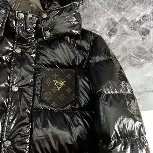 Replica Louis Vuitton LV Down Feather Coat Long Sleeved For Men #1376746 $145.00 USD for Wholesale
