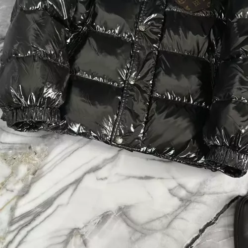 Replica Louis Vuitton LV Down Feather Coat Long Sleeved For Men #1376746 $145.00 USD for Wholesale