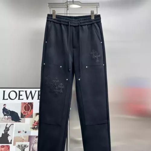 Wholesale Chrome Hearts Pants For Men #1376747 $60.00 USD, Wholesale Quality Replica Chrome Hearts Pants
