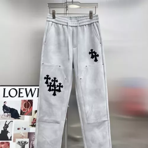 Wholesale Chrome Hearts Pants For Men #1376748 $60.00 USD, Wholesale Quality Replica Chrome Hearts Pants
