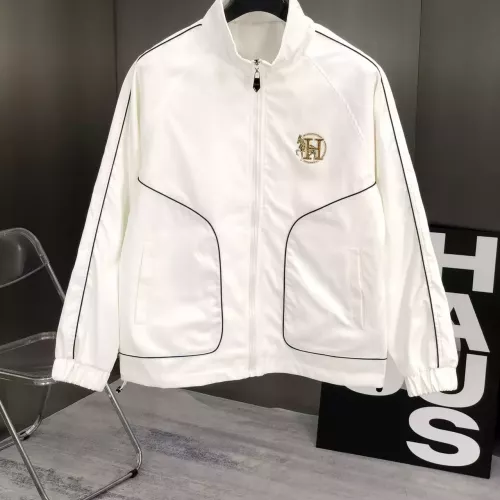 Wholesale Hermes Jackets Long Sleeved For Men #1376778 $80.00 USD, Wholesale Quality Replica Hermes Jackets