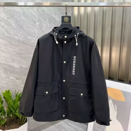 Wholesale Burberry Jackets Long Sleeved For Men #1376780 $82.00 USD, Wholesale Quality Replica Burberry Jackets