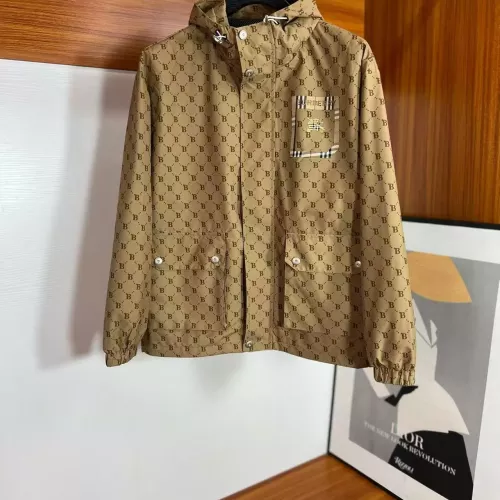Wholesale Burberry Jackets Long Sleeved For Men #1376781 $82.00 USD, Wholesale Quality Replica Burberry Jackets