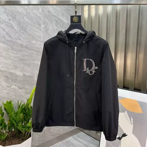 Wholesale Christian Dior Jackets Long Sleeved For Men #1376782 $80.00 USD, Wholesale Quality Replica Christian Dior Jackets