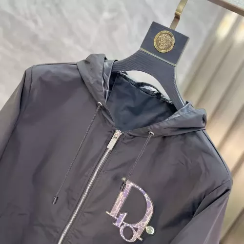 Replica Christian Dior Jackets Long Sleeved For Men #1376782 $80.00 USD for Wholesale