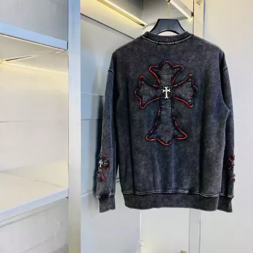 Wholesale Chrome Hearts Hoodies Long Sleeved For Unisex #1376785 $48.00 USD, Wholesale Quality Replica Chrome Hearts Hoodies