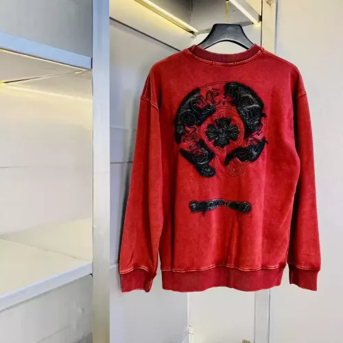 Wholesale Chrome Hearts Hoodies Long Sleeved For Unisex #1376786 $48.00 USD, Wholesale Quality Replica Chrome Hearts Hoodies