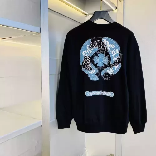 Wholesale Chrome Hearts Hoodies Long Sleeved For Unisex #1376787 $48.00 USD, Wholesale Quality Replica Chrome Hearts Hoodies