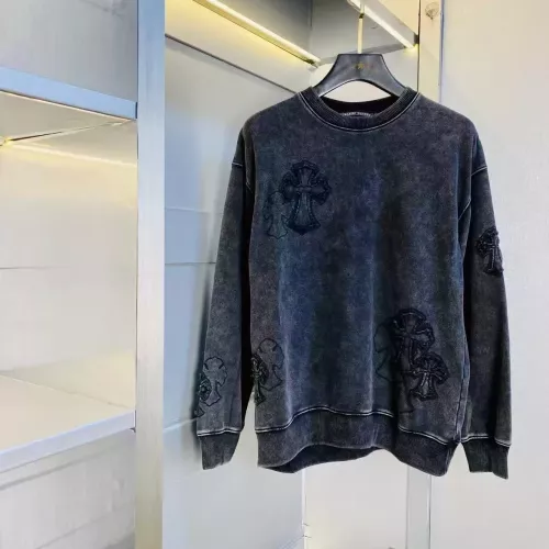 Wholesale Chrome Hearts Hoodies Long Sleeved For Unisex #1376789 $48.00 USD, Wholesale Quality Replica Chrome Hearts Hoodies