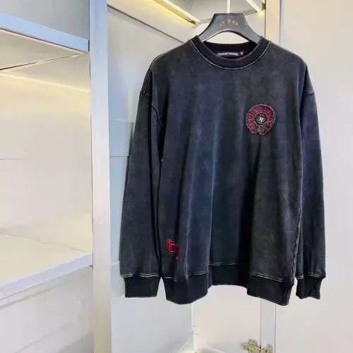 Wholesale Chrome Hearts Hoodies Long Sleeved For Unisex #1376790 $48.00 USD, Wholesale Quality Replica Chrome Hearts Hoodies