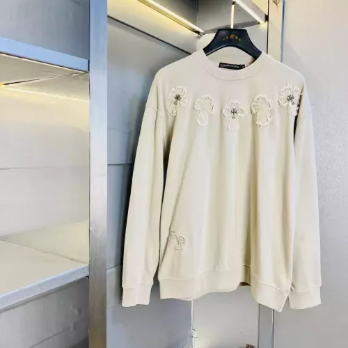 Wholesale Chrome Hearts Hoodies Long Sleeved For Unisex #1376792 $48.00 USD, Wholesale Quality Replica Chrome Hearts Hoodies