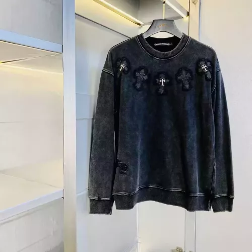 Wholesale Chrome Hearts Hoodies Long Sleeved For Unisex #1376793 $48.00 USD, Wholesale Quality Replica Chrome Hearts Hoodies