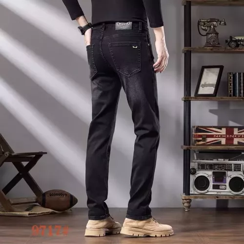 Replica Fendi Jeans For Men #1376796 $48.00 USD for Wholesale