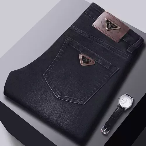 Wholesale Prada Jeans For Men #1376797 $48.00 USD, Wholesale Quality Replica Prada Jeans