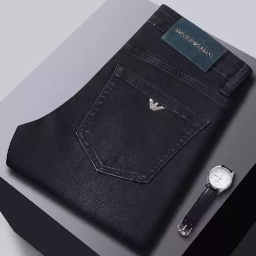 Wholesale Armani Jeans For Men #1376798 $48.00 USD, Wholesale Quality Replica Armani Jeans