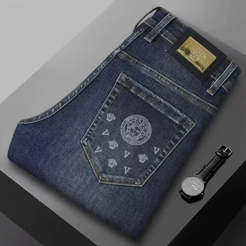 Wholesale Versace Jeans For Men #1376801 $48.00 USD, Wholesale Quality Replica Versace Jeans