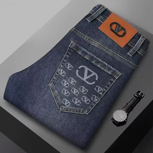 Wholesale Valentino Jeans For Men #1376802 $48.00 USD, Wholesale Quality Replica Valentino Jeans