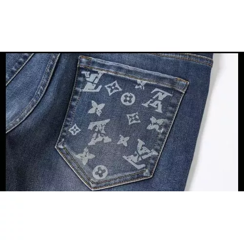 Replica Louis Vuitton LV Jeans For Men #1376804 $48.00 USD for Wholesale