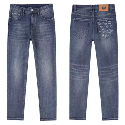 Replica Louis Vuitton LV Jeans For Men #1376804 $48.00 USD for Wholesale