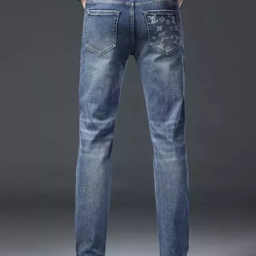 Replica Louis Vuitton LV Jeans For Men #1376804 $48.00 USD for Wholesale