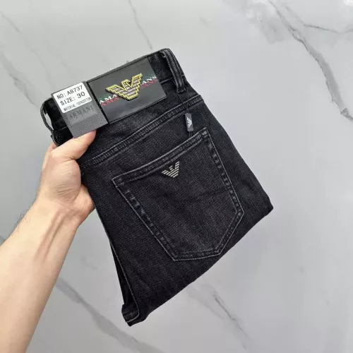 Wholesale Armani Jeans For Men #1376805 $48.00 USD, Wholesale Quality Replica Armani Jeans