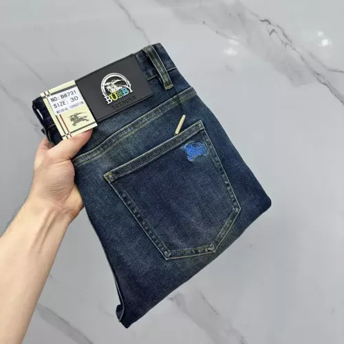 Wholesale Burberry Jeans For Men #1376806 $48.00 USD, Wholesale Quality Replica Burberry Jeans