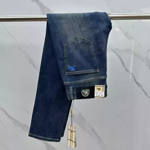 Replica Burberry Jeans For Men #1376806 $48.00 USD for Wholesale