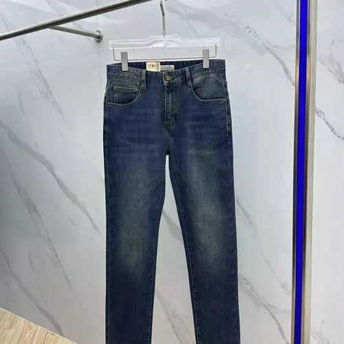 Replica Burberry Jeans For Men #1376806 $48.00 USD for Wholesale