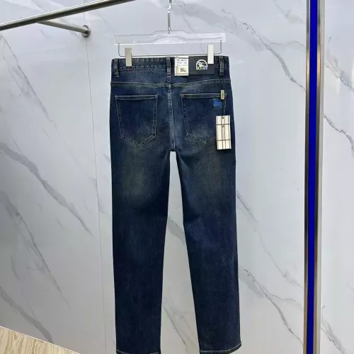 Replica Burberry Jeans For Men #1376806 $48.00 USD for Wholesale