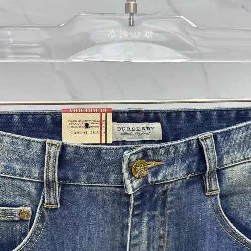 Replica Burberry Jeans For Men #1376806 $48.00 USD for Wholesale