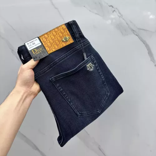 Wholesale Christian Dior Jeans For Men #1376807 $48.00 USD, Wholesale Quality Replica Christian Dior Jeans