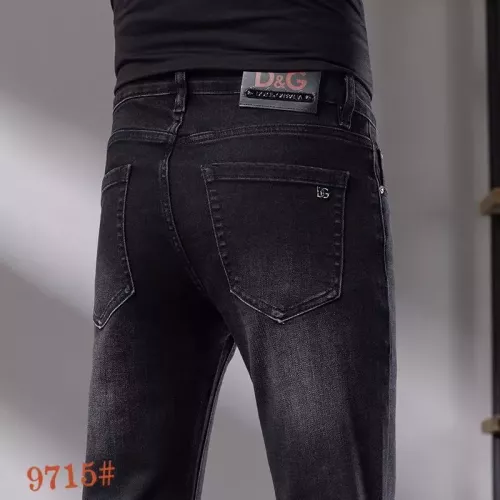Replica Dolce & Gabbana D&G Jeans For Men #1376808 $48.00 USD for Wholesale