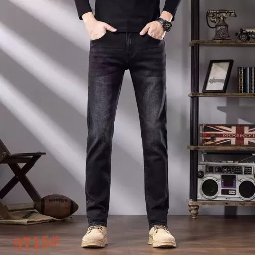 Replica Dolce & Gabbana D&G Jeans For Men #1376808 $48.00 USD for Wholesale