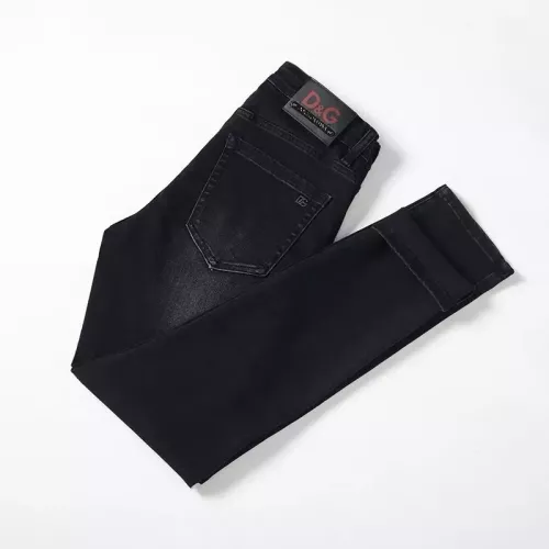 Replica Dolce & Gabbana D&G Jeans For Men #1376808 $48.00 USD for Wholesale