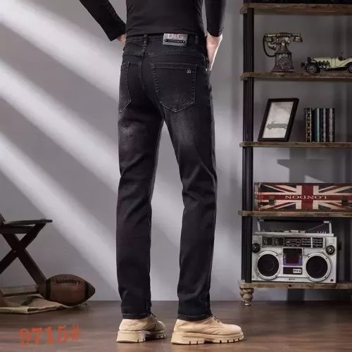 Replica Dolce & Gabbana D&G Jeans For Men #1376808 $48.00 USD for Wholesale