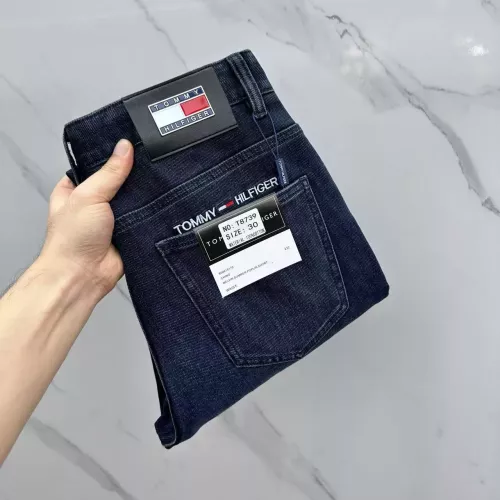 Wholesale Tommy Hilfiger TH Jeans For Men #1376810 $48.00 USD, Wholesale Quality Replica Tommy Hilfiger TH Jeans
