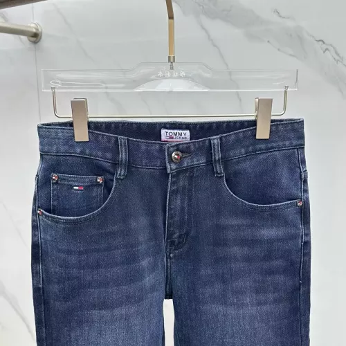 Replica Tommy Hilfiger TH Jeans For Men #1376810 $48.00 USD for Wholesale