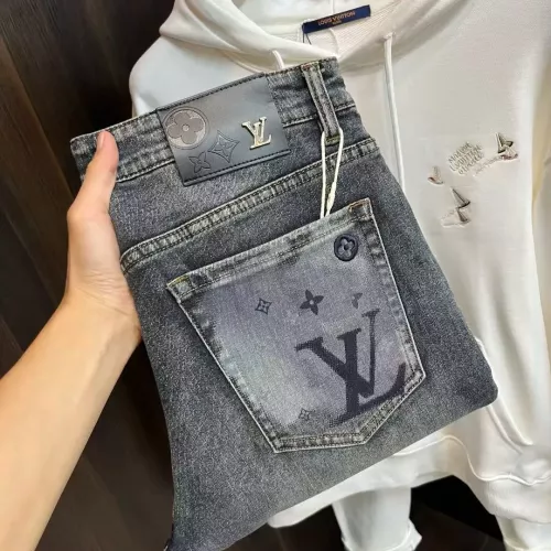 Wholesale Louis Vuitton LV Jeans For Men #1376812 $48.00 USD, Wholesale Quality Replica Louis Vuitton LV Jeans