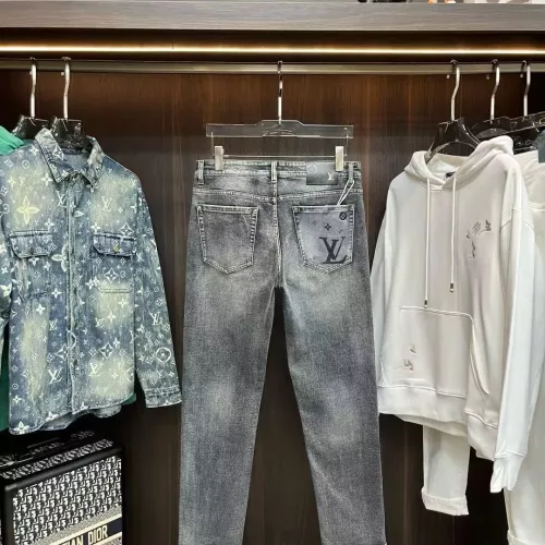 Replica Louis Vuitton LV Jeans For Men #1376812 $48.00 USD for Wholesale