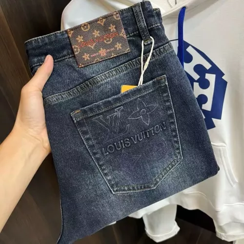 Wholesale Louis Vuitton LV Jeans For Men #1376816 $48.00 USD, Wholesale Quality Replica Louis Vuitton LV Jeans