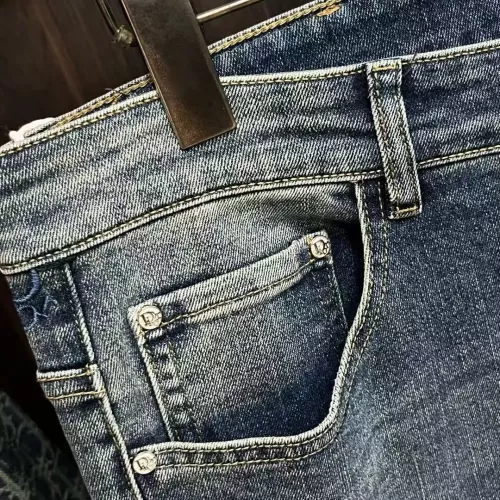 Replica Christian Dior Jeans For Men #1376825 $48.00 USD for Wholesale