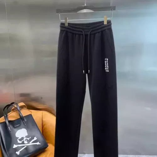 Wholesale Chrome Hearts Pants For Men #1376826 $64.00 USD, Wholesale Quality Replica Chrome Hearts Pants
