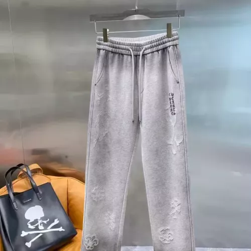 Wholesale Chrome Hearts Pants For Men #1376827 $64.00 USD, Wholesale Quality Replica Chrome Hearts Pants
